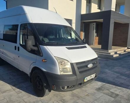 Білий Форд Транзит, об'ємом двигуна 2.4 л та пробігом 470 тис. км за 8500 $, фото 2 на Automoto.ua