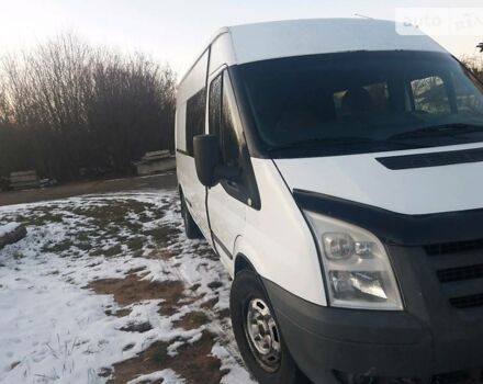 Білий Форд Транзит, об'ємом двигуна 2.4 л та пробігом 300 тис. км за 6600 $, фото 8 на Automoto.ua