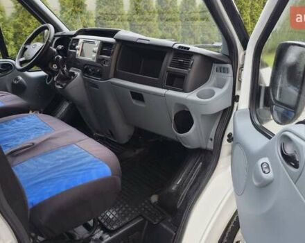 Белый Форд Транзит, объемом двигателя 2.2 л и пробегом 195 тыс. км за 6500 $, фото 7 на Automoto.ua