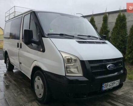 Белый Форд Транзит, объемом двигателя 2.2 л и пробегом 195 тыс. км за 6500 $, фото 2 на Automoto.ua