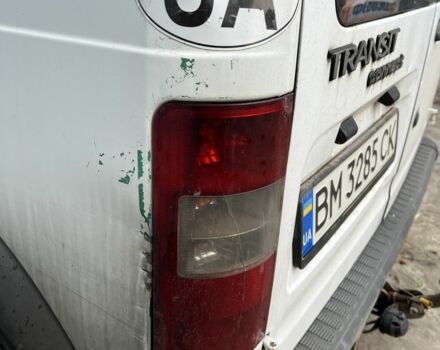 Белый Форд Транзит, объемом двигателя 1.8 л и пробегом 233 тыс. км за 3100 $, фото 4 на Automoto.ua