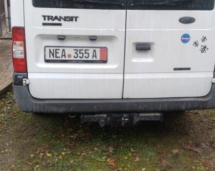 Белый Форд Транзит, объемом двигателя 2.2 л и пробегом 215 тыс. км за 8500 $, фото 3 на Automoto.ua