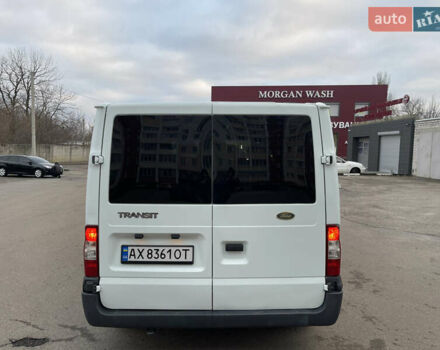 Білий Форд Транзит, об'ємом двигуна 2 л та пробігом 327 тис. км за 7000 $, фото 5 на Automoto.ua