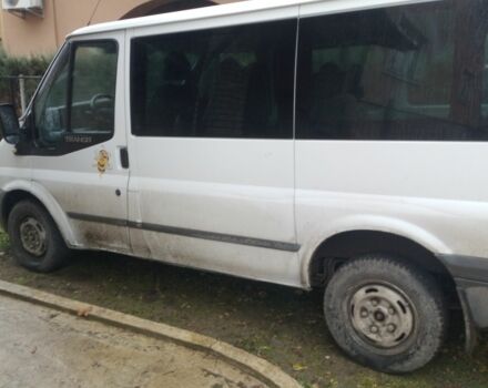 Белый Форд Транзит, объемом двигателя 2.2 л и пробегом 215 тыс. км за 8500 $, фото 1 на Automoto.ua