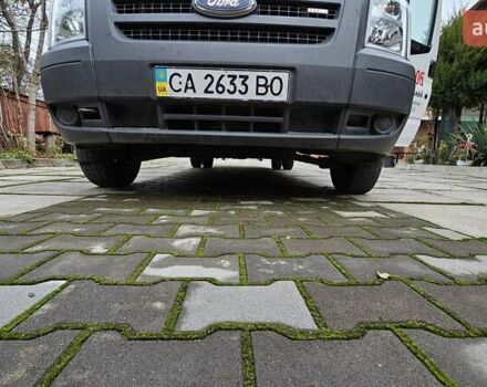 Белый Форд Транзит, объемом двигателя 2.4 л и пробегом 405 тыс. км за 8500 $, фото 15 на Automoto.ua