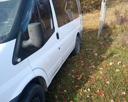 Білий Форд Транзит, об'ємом двигуна 2.2 л та пробігом 343 тис. км за 6200 $, фото 8 на Automoto.ua