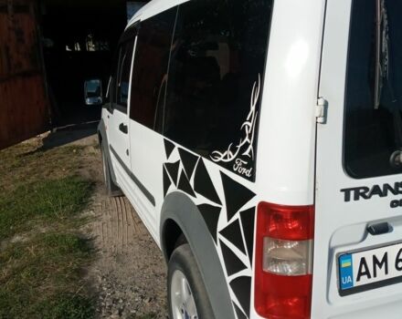 Белый Форд Транзит, объемом двигателя 1.8 л и пробегом 335 тыс. км за 0 $, фото 9 на Automoto.ua