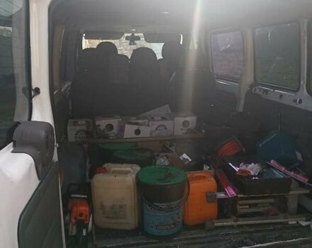 Білий Форд Транзит, об'ємом двигуна 2.2 л та пробігом 343 тис. км за 6200 $, фото 2 на Automoto.ua