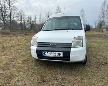 Белый Форд Транзит, объемом двигателя 1.8 л и пробегом 383 тыс. км за 4600 $, фото 1 на Automoto.ua