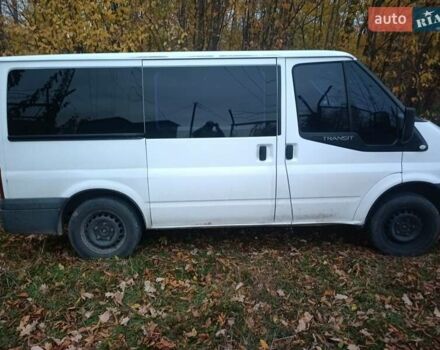 Білий Форд Транзит, об'ємом двигуна 2.2 л та пробігом 343 тис. км за 6200 $, фото 6 на Automoto.ua