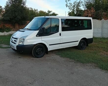 Білий Форд Транзит, об'ємом двигуна 2.2 л та пробігом 248 тис. км за 8700 $, фото 2 на Automoto.ua