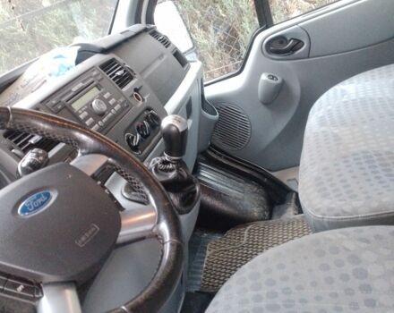 Белый Форд Транзит, объемом двигателя 2.2 л и пробегом 215 тыс. км за 8500 $, фото 5 на Automoto.ua