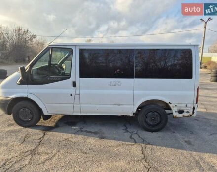 Белый Форд Транзит, объемом двигателя 2.2 л и пробегом 365 тыс. км за 3000 $, фото 3 на Automoto.ua