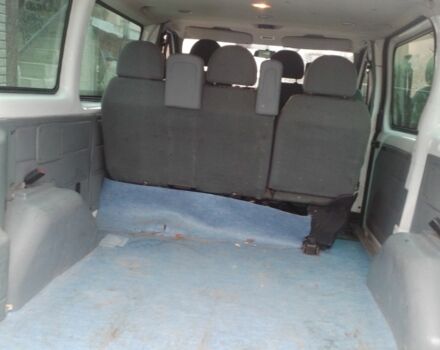 Белый Форд Транзит, объемом двигателя 2.2 л и пробегом 215 тыс. км за 8500 $, фото 7 на Automoto.ua