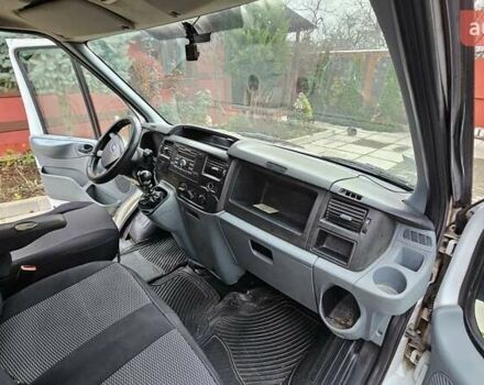 Белый Форд Транзит, объемом двигателя 2.4 л и пробегом 405 тыс. км за 8500 $, фото 13 на Automoto.ua