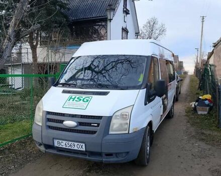 Білий Форд Транзит, об'ємом двигуна 2.2 л та пробігом 337 тис. км за 8200 $, фото 2 на Automoto.ua
