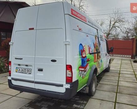 Белый Форд Транзит, объемом двигателя 2.4 л и пробегом 405 тыс. км за 8500 $, фото 2 на Automoto.ua