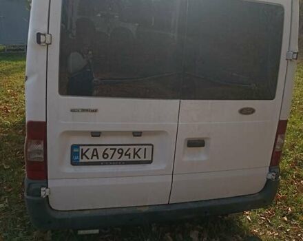 Білий Форд Транзит, об'ємом двигуна 2.2 л та пробігом 343 тис. км за 6200 $, фото 4 на Automoto.ua