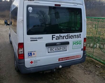 Білий Форд Транзит, об'ємом двигуна 2.2 л та пробігом 337 тис. км за 8200 $, фото 4 на Automoto.ua