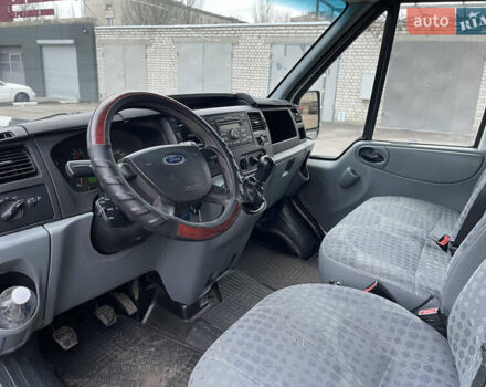 Білий Форд Транзит, об'ємом двигуна 2 л та пробігом 327 тис. км за 7000 $, фото 8 на Automoto.ua