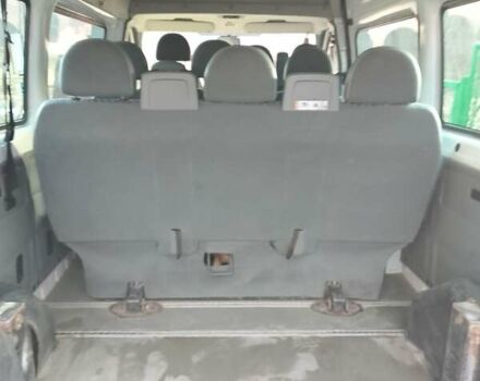 Білий Форд Транзит, об'ємом двигуна 2.2 л та пробігом 337 тис. км за 8200 $, фото 6 на Automoto.ua