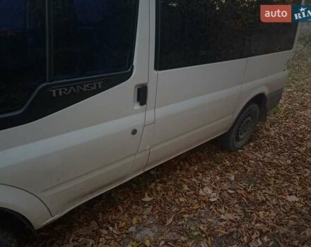 Білий Форд Транзит, об'ємом двигуна 2.2 л та пробігом 343 тис. км за 6200 $, фото 3 на Automoto.ua