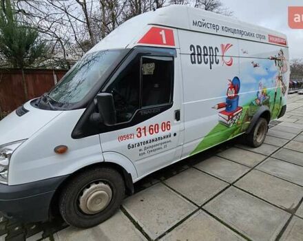 Белый Форд Транзит, объемом двигателя 2.4 л и пробегом 405 тыс. км за 8500 $, фото 16 на Automoto.ua