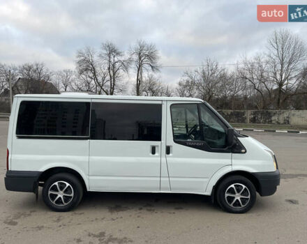 Білий Форд Транзит, об'ємом двигуна 2 л та пробігом 327 тис. км за 7000 $, фото 3 на Automoto.ua