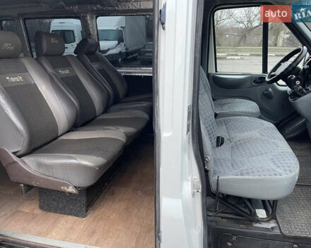 Білий Форд Транзит, об'ємом двигуна 2 л та пробігом 327 тис. км за 7000 $, фото 9 на Automoto.ua