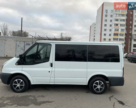 Білий Форд Транзит, об'ємом двигуна 2 л та пробігом 327 тис. км за 7000 $, фото 7 на Automoto.ua
