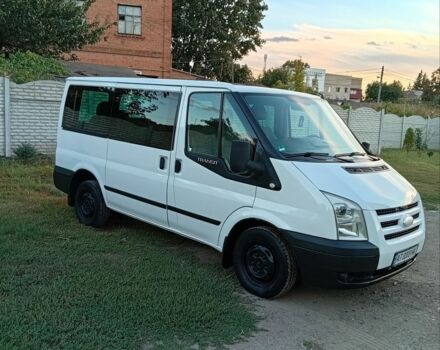 Білий Форд Транзит, об'ємом двигуна 2.2 л та пробігом 248 тис. км за 8700 $, фото 4 на Automoto.ua