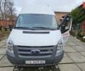 Белый Форд Транзит, объемом двигателя 2.4 л и пробегом 405 тыс. км за 8500 $, фото 1 на Automoto.ua