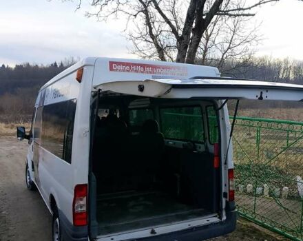 Білий Форд Транзит, об'ємом двигуна 2.2 л та пробігом 337 тис. км за 8200 $, фото 5 на Automoto.ua
