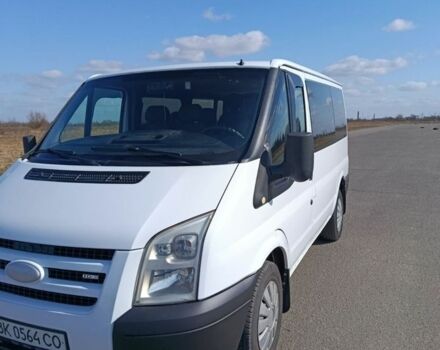 Білий Форд Транзит, об'ємом двигуна 2.2 л та пробігом 320 тис. км за 7999 $, фото 3 на Automoto.ua