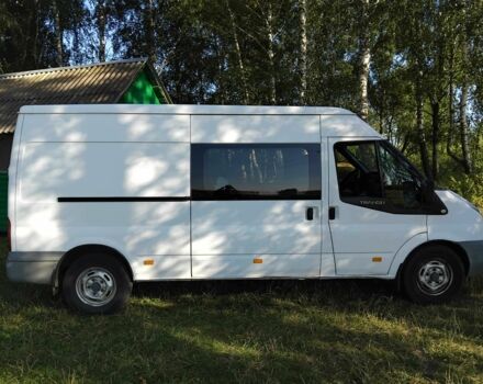 Білий Форд Транзит, об'ємом двигуна 2.2 л та пробігом 390 тис. км за 7099 $, фото 7 на Automoto.ua