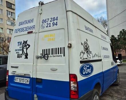 Белый Форд Транзит, объемом двигателя 2.2 л и пробегом 340 тыс. км за 5500 $, фото 4 на Automoto.ua