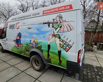 Белый Форд Транзит, объемом двигателя 2.4 л и пробегом 405 тыс. км за 8500 $, фото 20 на Automoto.ua