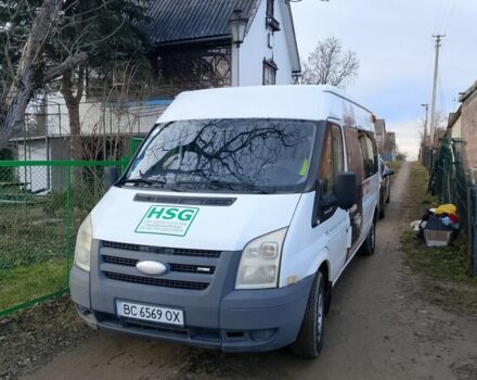 Белый Форд Транзит, объемом двигателя 2.2 л и пробегом 337 тыс. км за 8200 $, фото 2 на Automoto.ua