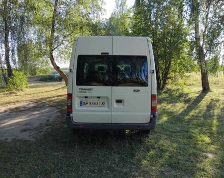 Білий Форд Транзит, об'ємом двигуна 2.2 л та пробігом 390 тис. км за 7099 $, фото 4 на Automoto.ua