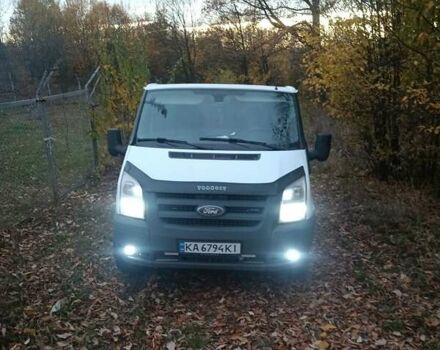 Білий Форд Транзит, об'ємом двигуна 2.2 л та пробігом 343 тис. км за 6200 $, фото 5 на Automoto.ua
