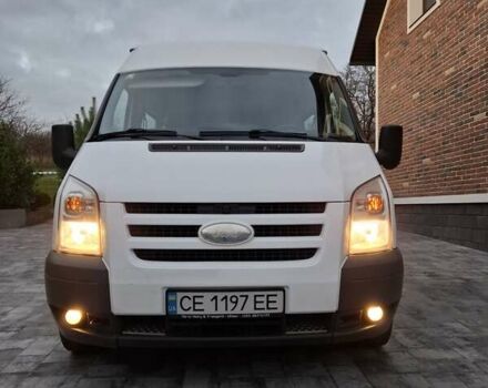 Белый Форд Транзит, объемом двигателя 2.2 л и пробегом 259 тыс. км за 8999 $, фото 34 на Automoto.ua