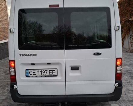 Белый Форд Транзит, объемом двигателя 2.2 л и пробегом 259 тыс. км за 8999 $, фото 2 на Automoto.ua