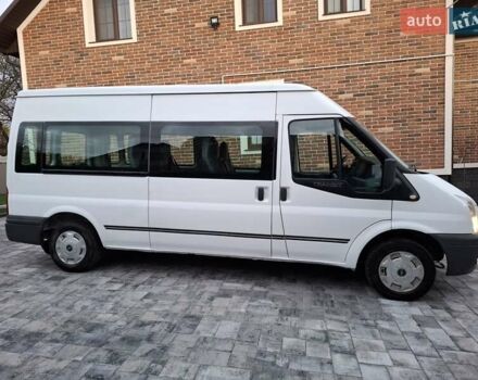 Белый Форд Транзит, объемом двигателя 2.2 л и пробегом 259 тыс. км за 8999 $, фото 37 на Automoto.ua