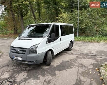 Белый Форд Транзит, объемом двигателя 2.2 л и пробегом 280 тыс. км за 8400 $, фото 13 на Automoto.ua