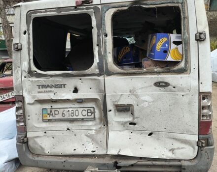 Белый Форд Транзит, объемом двигателя 0 л и пробегом 200 тыс. км за 3000 $, фото 4 на Automoto.ua