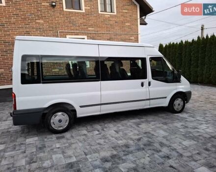 Белый Форд Транзит, объемом двигателя 2.2 л и пробегом 259 тыс. км за 8999 $, фото 35 на Automoto.ua