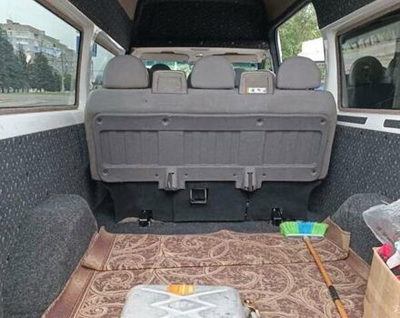 Белый Форд Транзит, объемом двигателя 2.2 л и пробегом 336 тыс. км за 10500 $, фото 11 на Automoto.ua