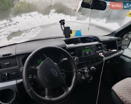 Белый Форд Транзит, объемом двигателя 2.2 л и пробегом 336 тыс. км за 10500 $, фото 8 на Automoto.ua