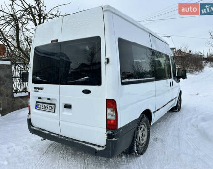 Белый Форд Транзит, объемом двигателя 2.2 л и пробегом 308 тыс. км за 8900 $, фото 4 на Automoto.ua