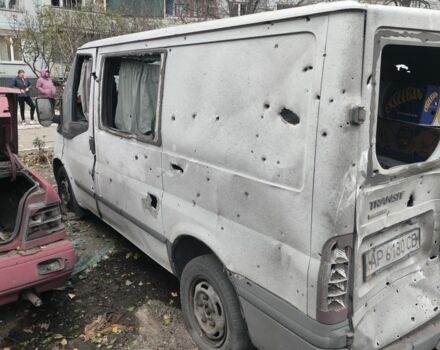 Белый Форд Транзит, объемом двигателя 0 л и пробегом 200 тыс. км за 3000 $, фото 2 на Automoto.ua